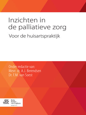 cover image of Inzichten in de palliatieve zorg